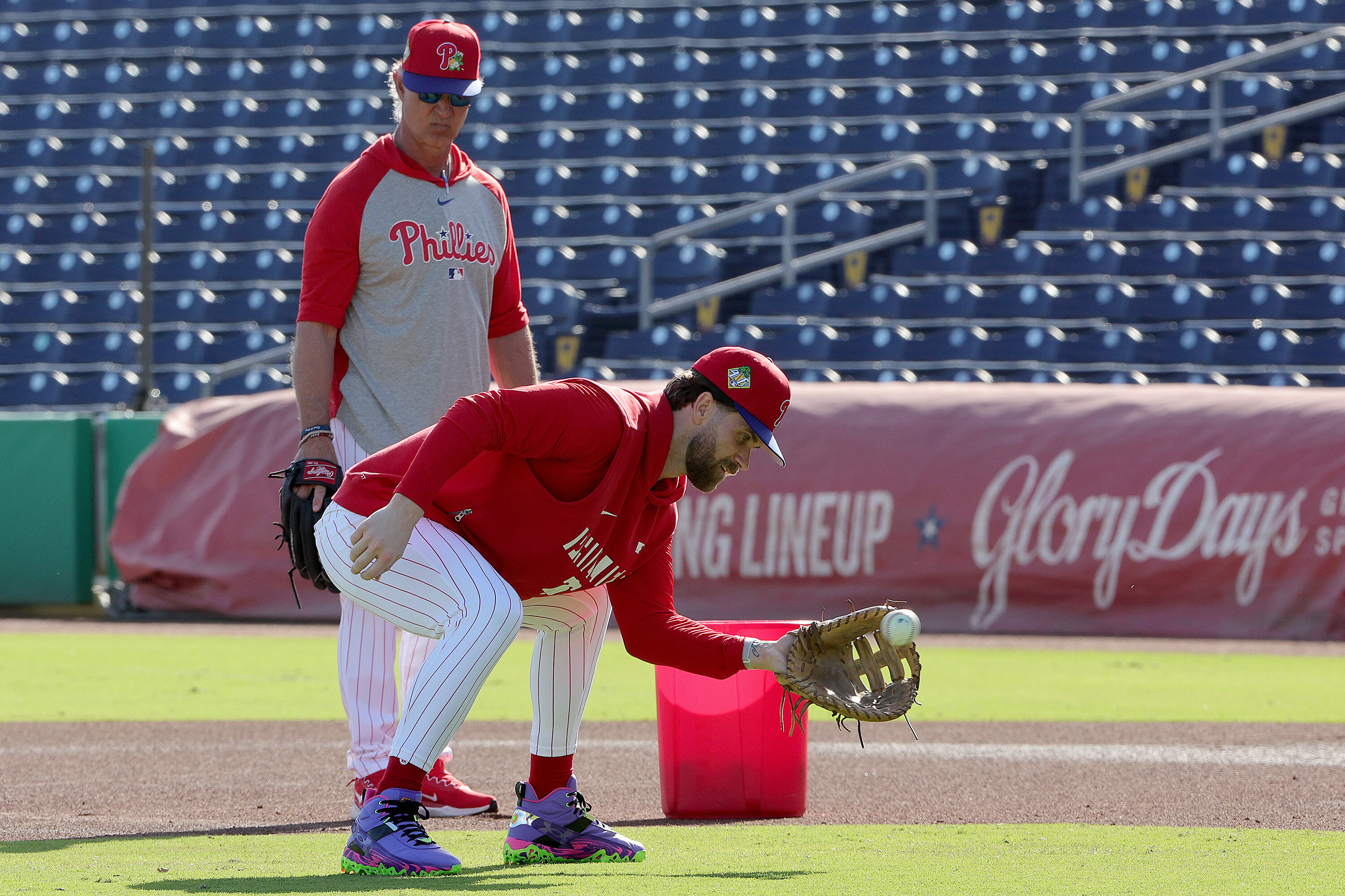 Don Mattingly could give Bryce Harper's career a boost with the Phillies.  Maybe Harper can reciprocate.