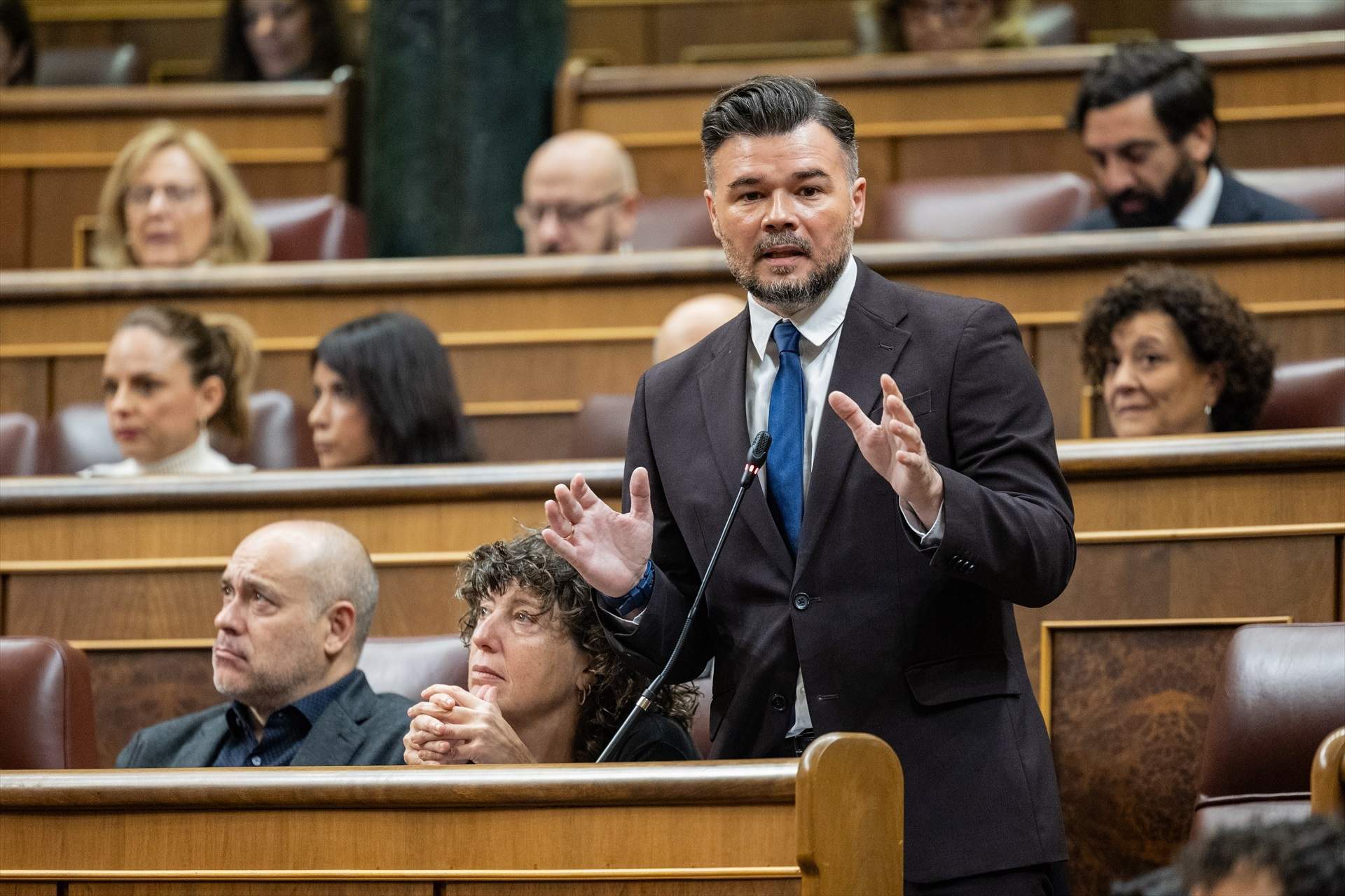 ERC registra en el Congreso la ley para crear el consorcio que gestione ...