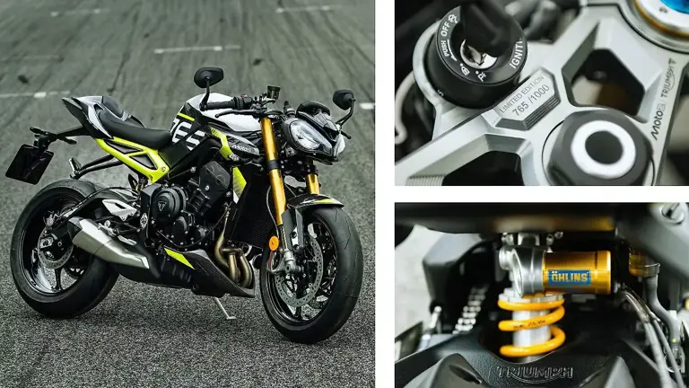 Triumph turns its 2026 triple trophy prize into collector editions