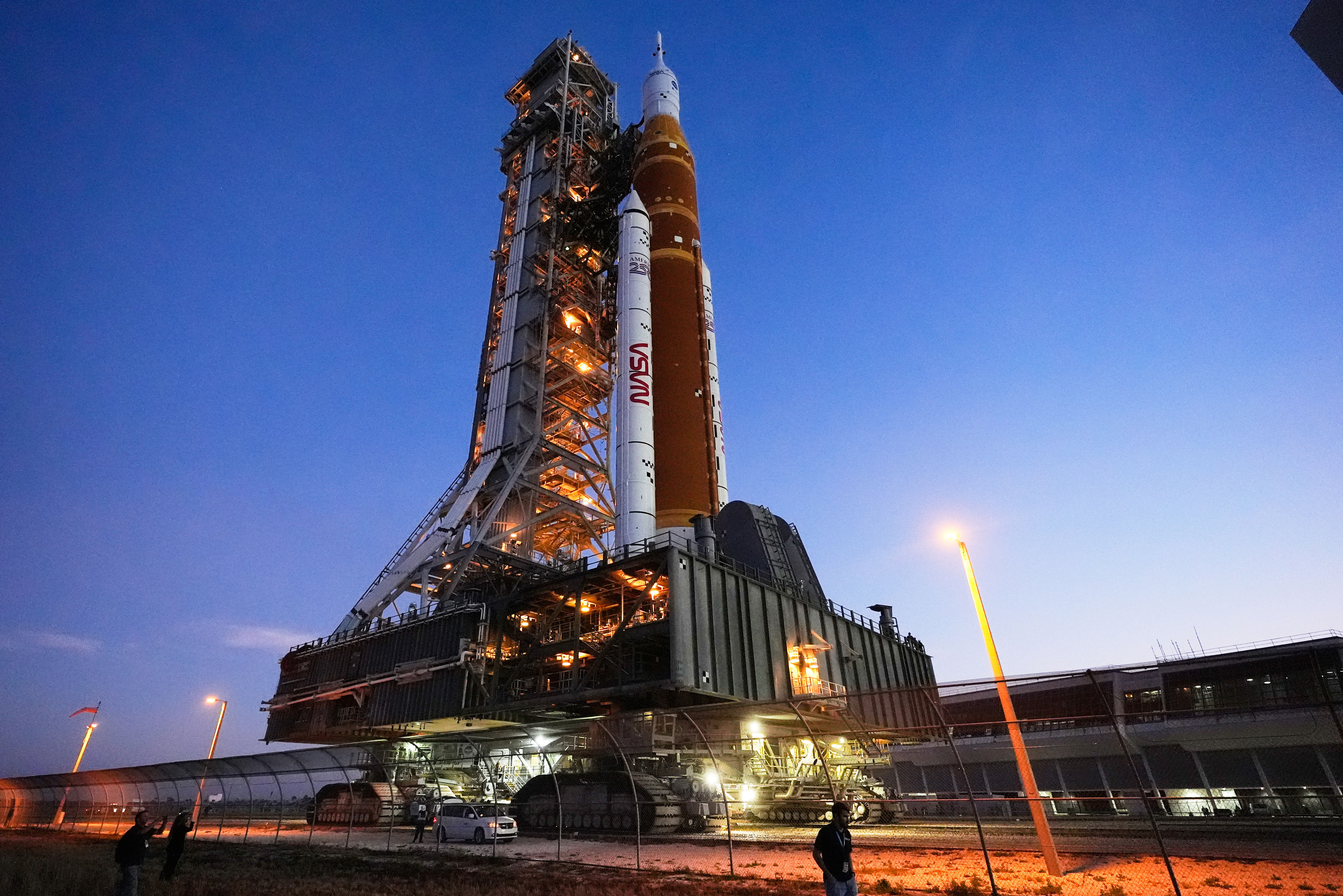 Back to the repair shop for NASA’s lunar ambitions