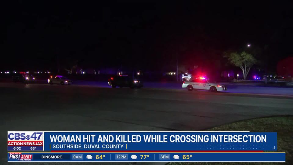 Woman struck by car, dies crossing road in Southside