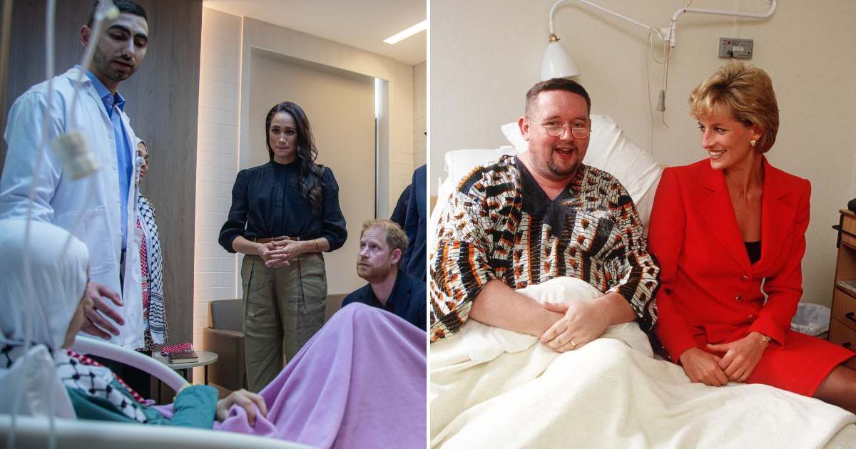 Harry and Meghan take the Diana route to show what the royal family is ...