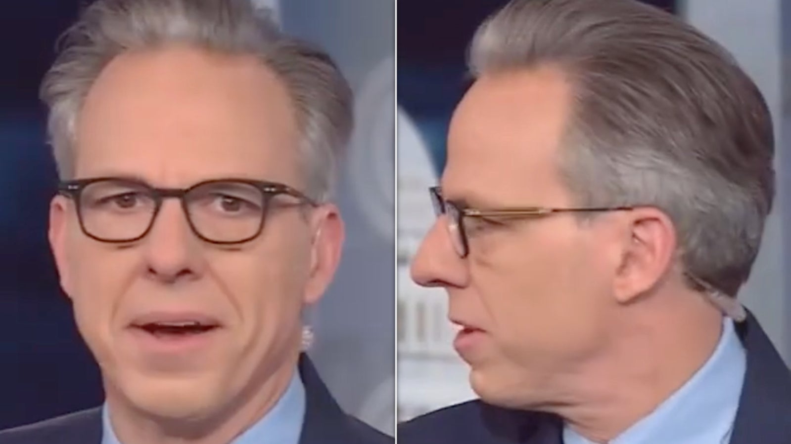 Jake Tapper gets personal in breaking news announcement about CNN