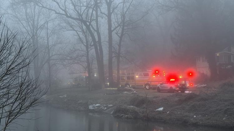 Emergency crews respond to house fire in York County