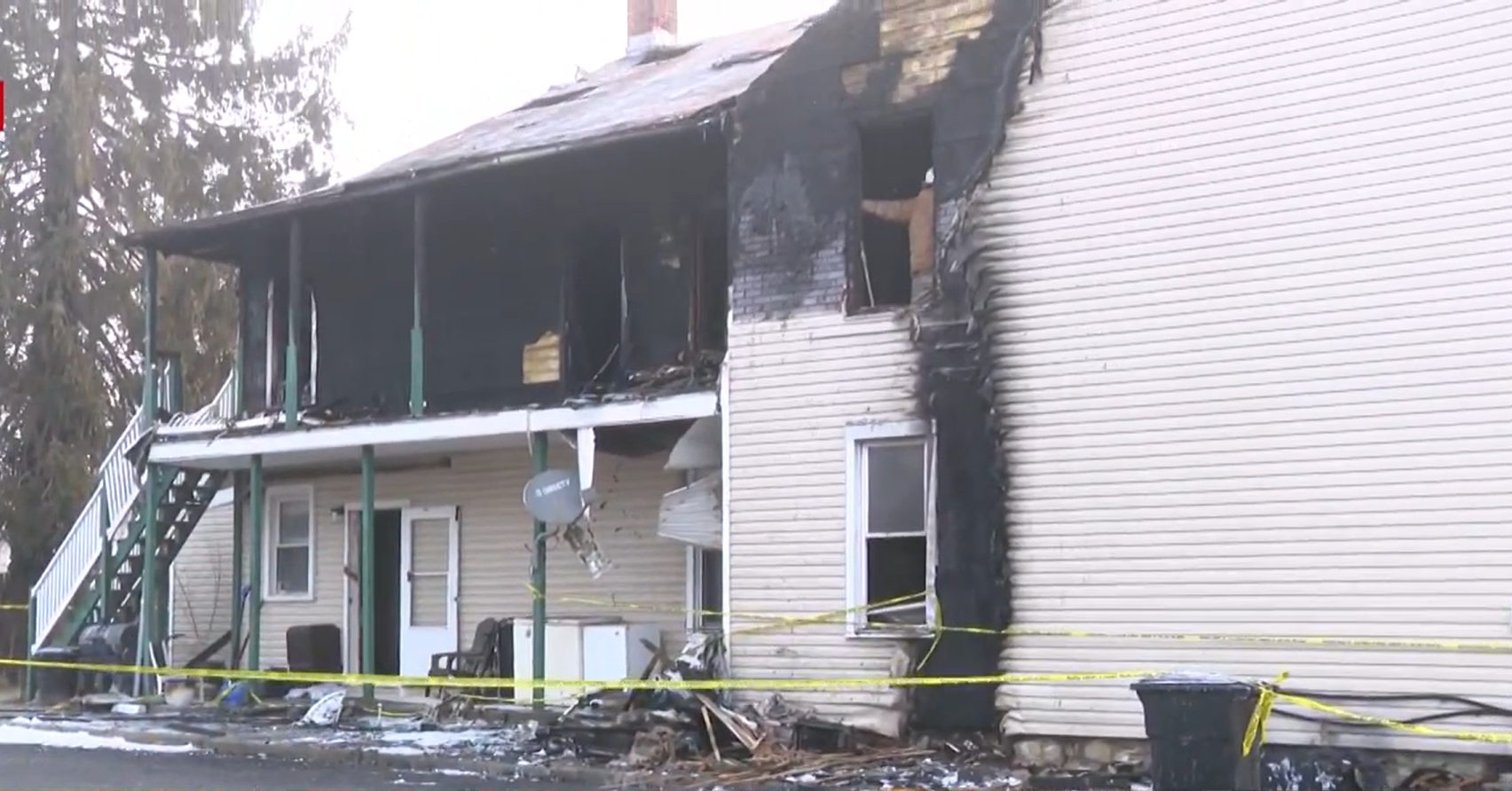 One dead, another injured after overnight apartment fire