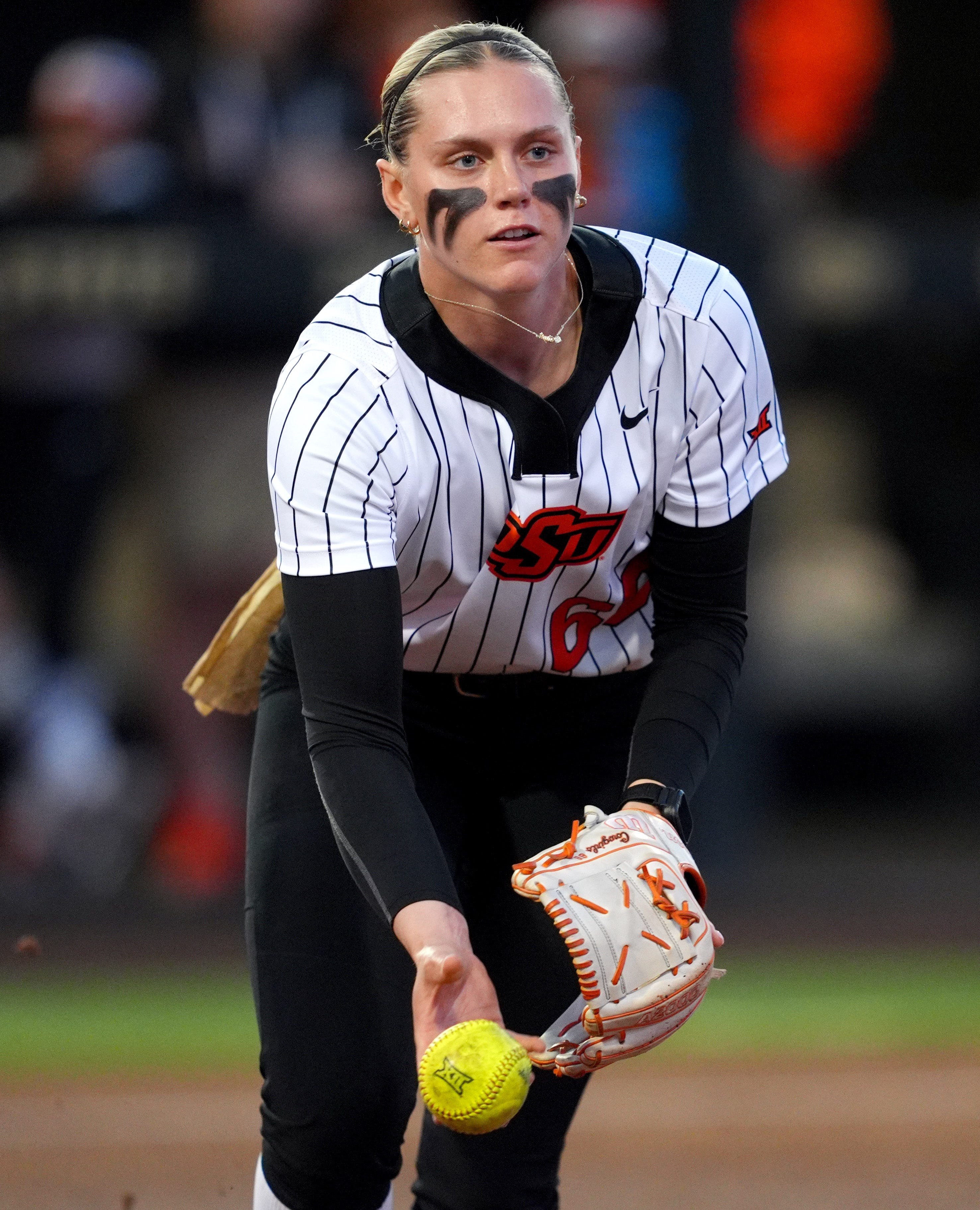 Big 12 softball power rankings: Is Oklahoma State's Ruby Meylan heating ...
