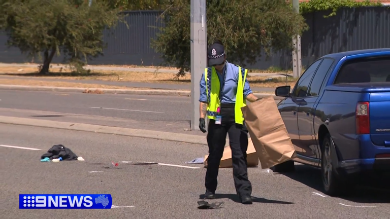 Teen dies after being hit by two cars in Perth after getting off bus to ...