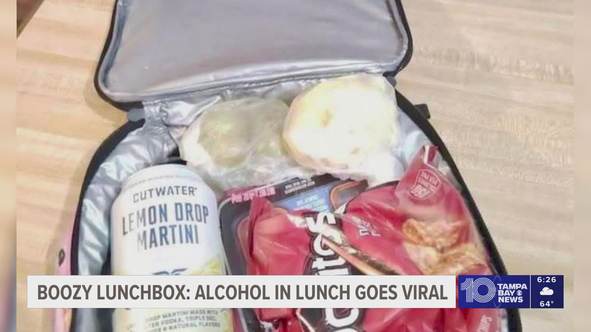 Alcohol in a lunch box goes viral in Georgia