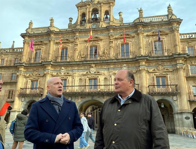 Vox lleva a los tribunales al Ayuntamiento de Salamanca para que ...