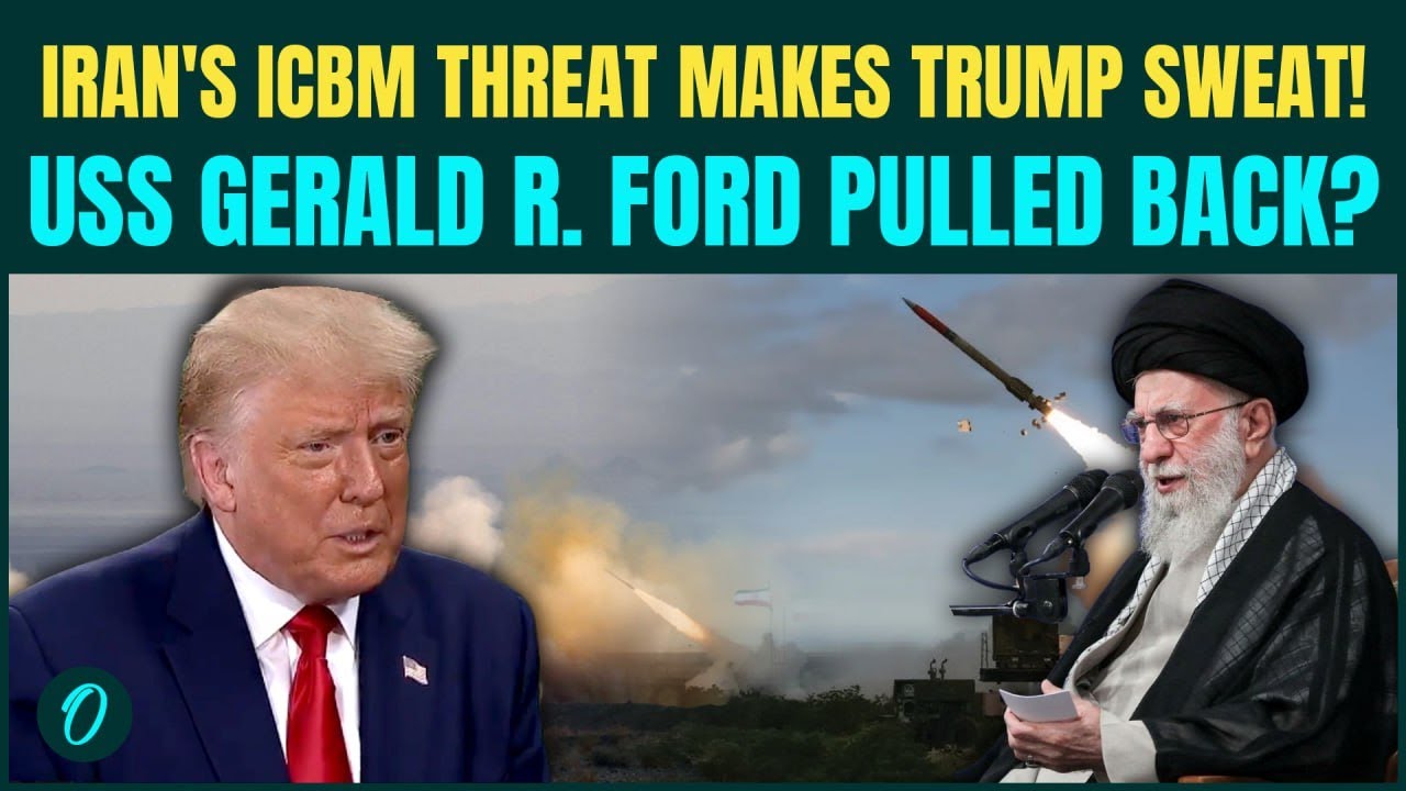 US vs Iran breaking: Trump pulls back USS Gerald R Ford? Iran's ...