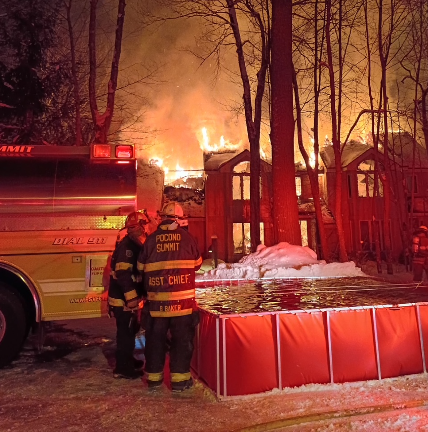 Pennsylvania man sets fire to multiple homes to 'kill the spiders ...