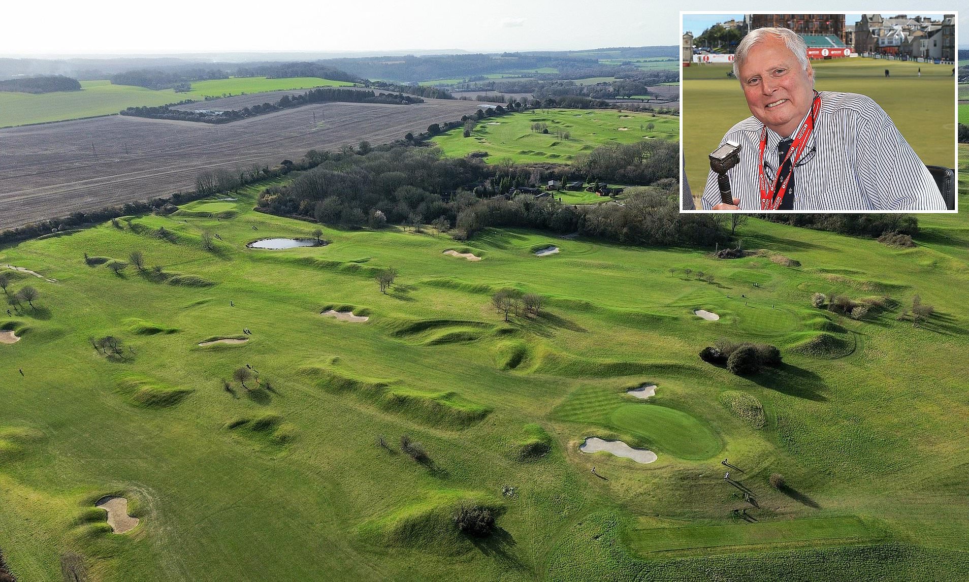 Fury as developer unveils plans to build 1,200 homes on 170-acre golf ...
