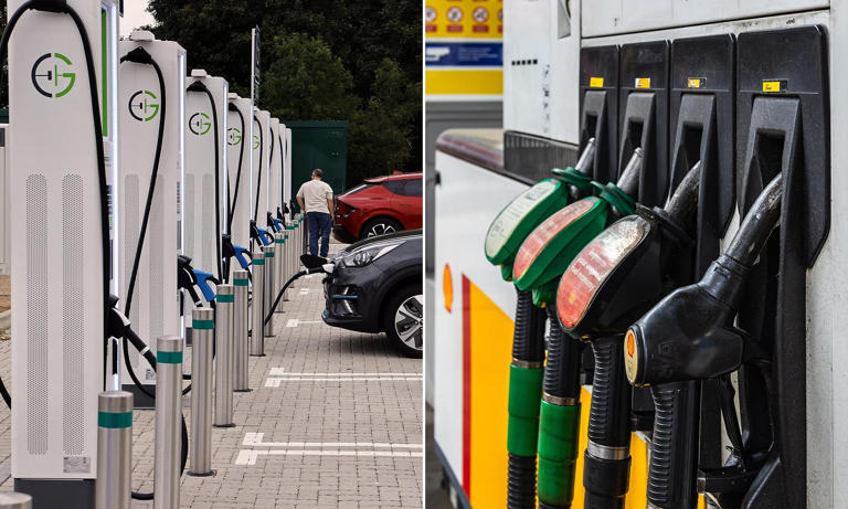 Has the UK just reached a major electric vehicle tipping point?