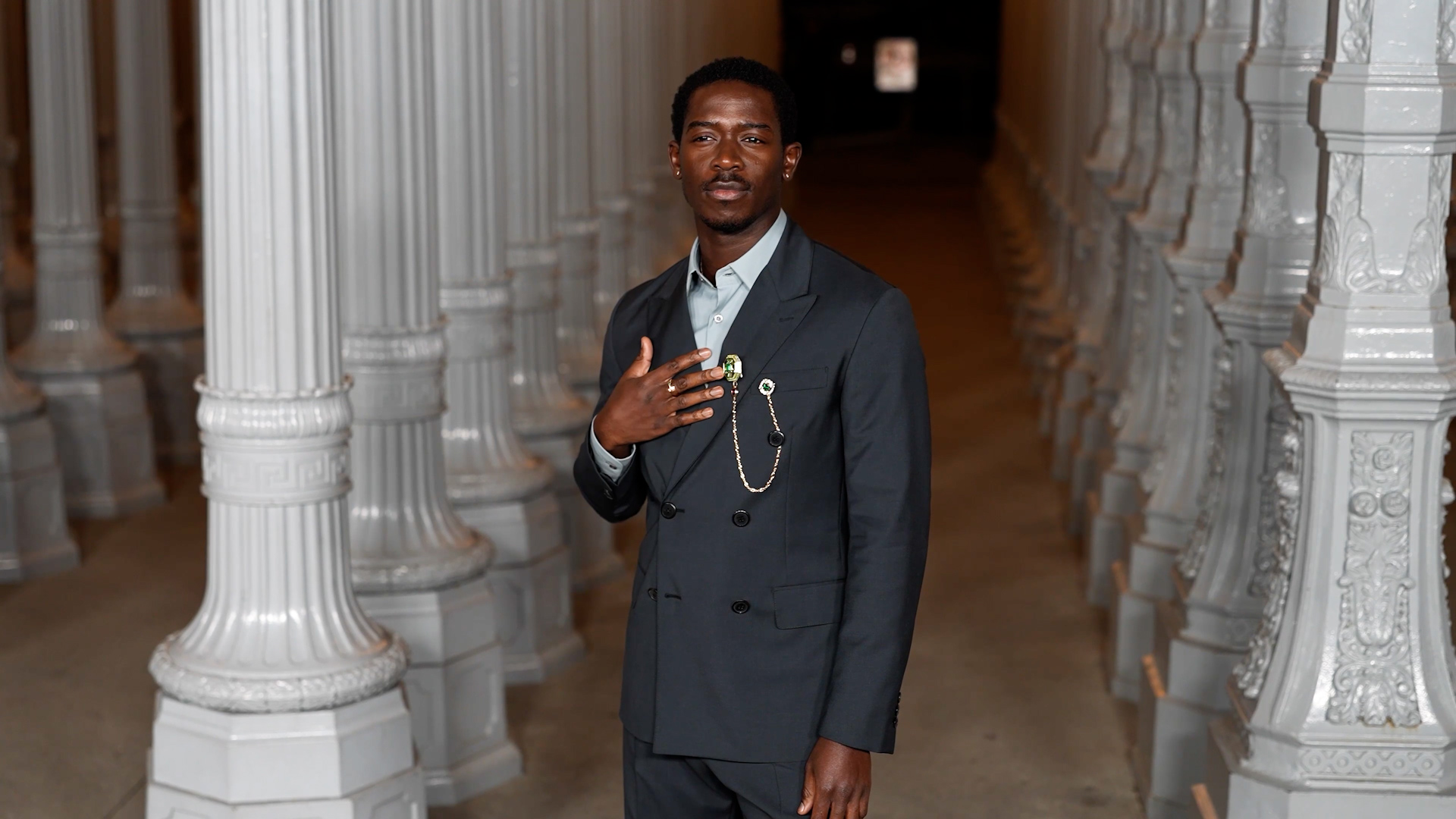 Damson Idris steps into the fast lane with major F1 role<br>