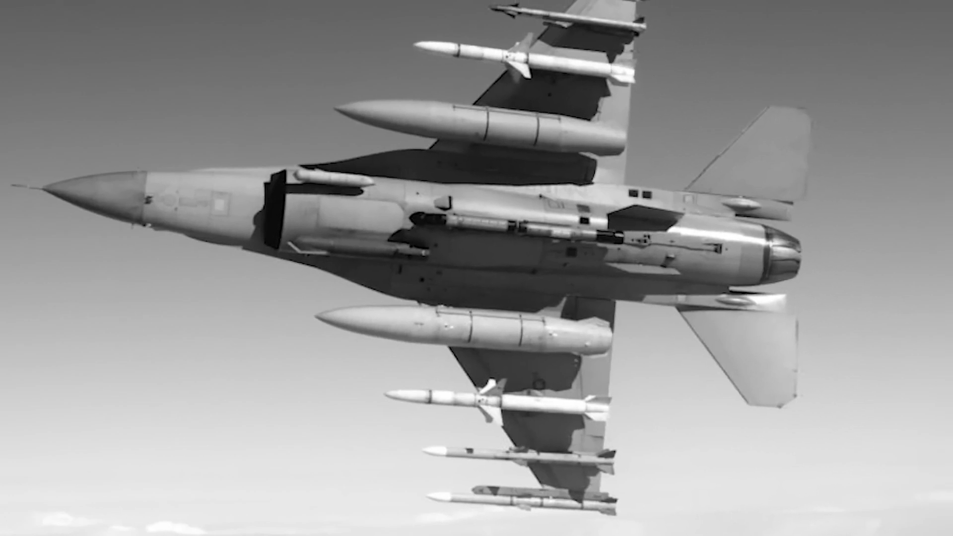 He faced 5 missiles over Baghdad during the largest F-16 strike in history
