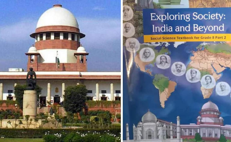 NCERT judiciary chapter row: Supreme Court bars 3 experts from ...