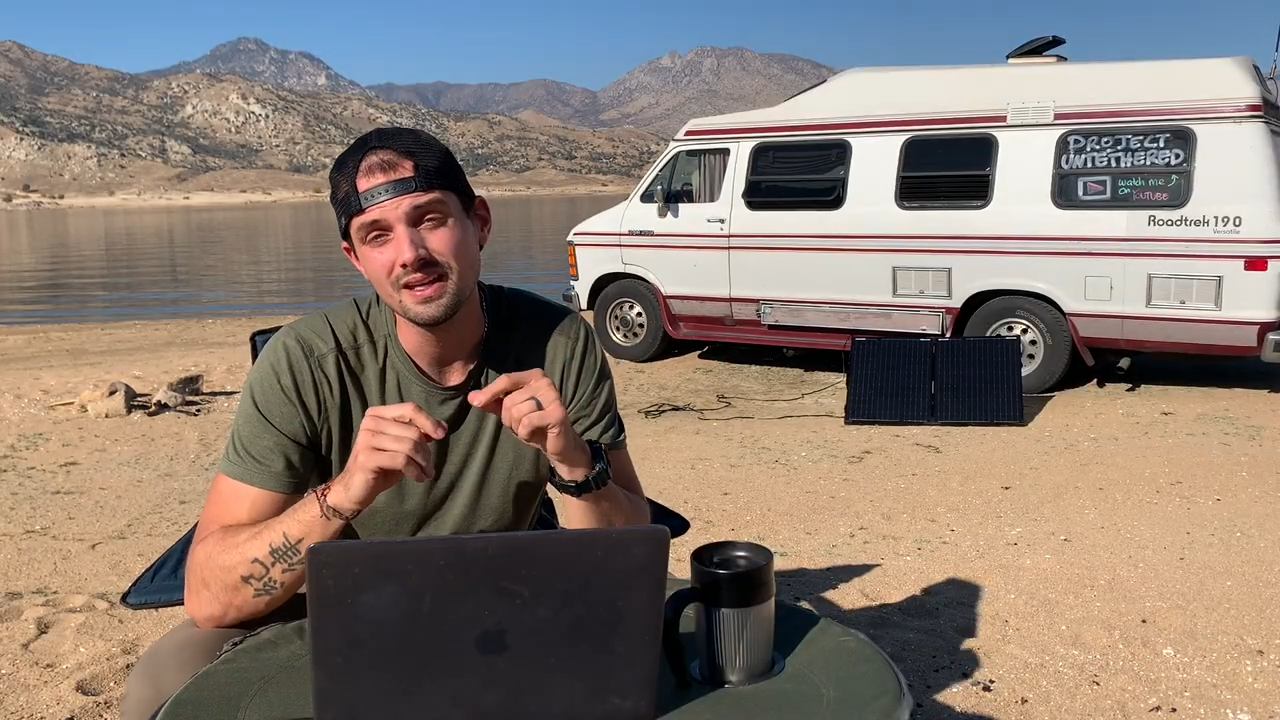 How to make money while living in a van