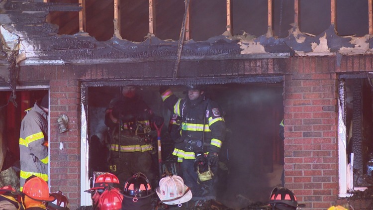 Elderly man dead after house fire in Amherst