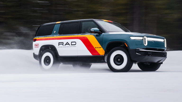 Rivian's RAD Skunkworks performance brand wants to push the limits of ...
