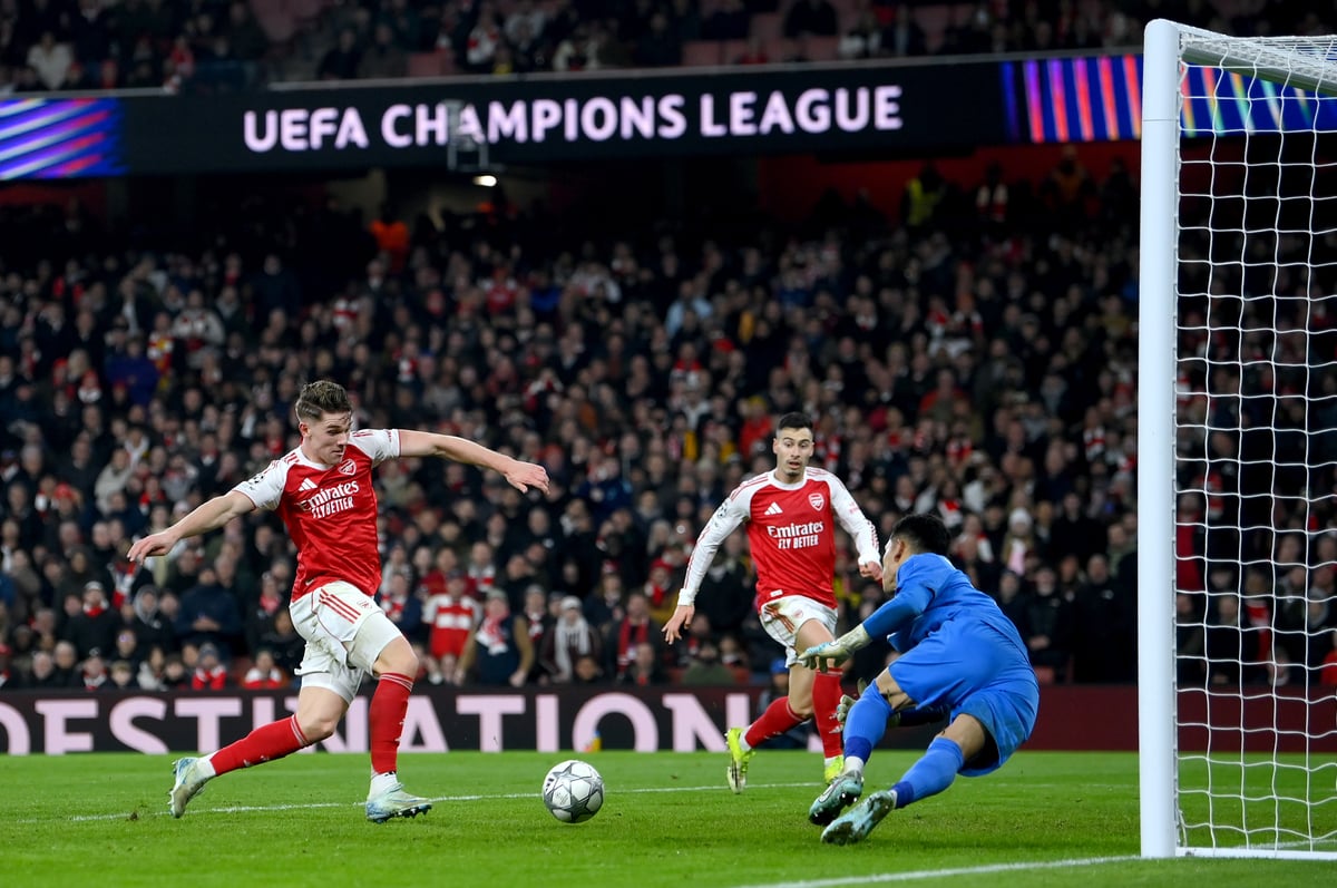 Arsenal clear favourites to win Champions League after favourable draw
