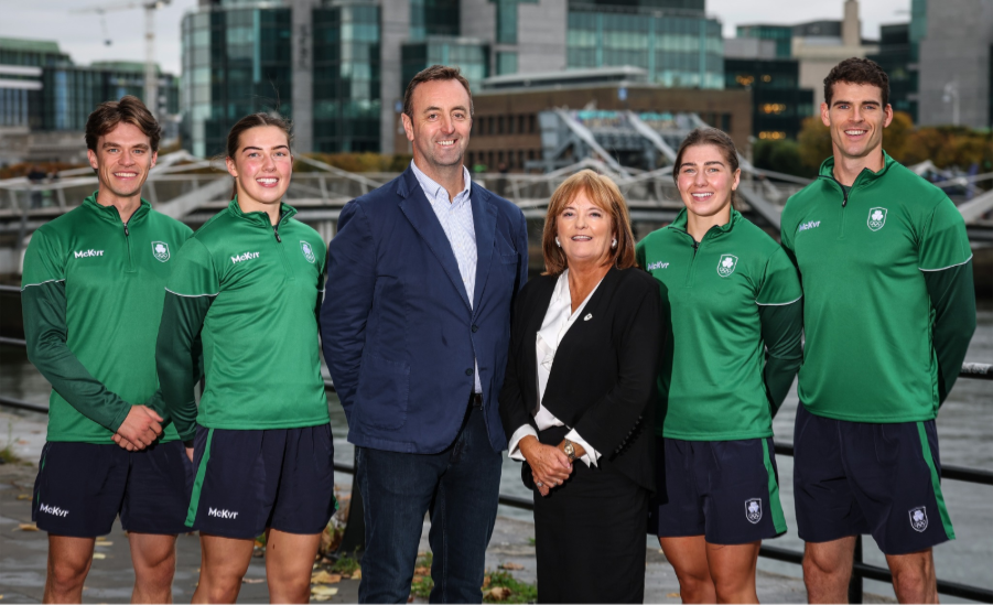 From a back bedroom to the Olympics: Northern Ireland sportswear firm ...