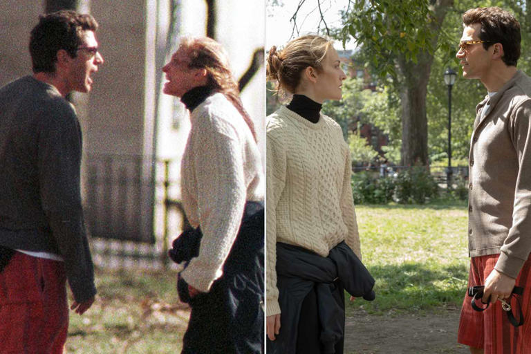 The true story behind JFK Jr. and Carolyn Bessette's infamous fight in ...