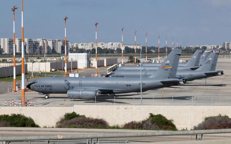 US refuelers at Ben Gurion could ground 2.4 million summer travelers ...