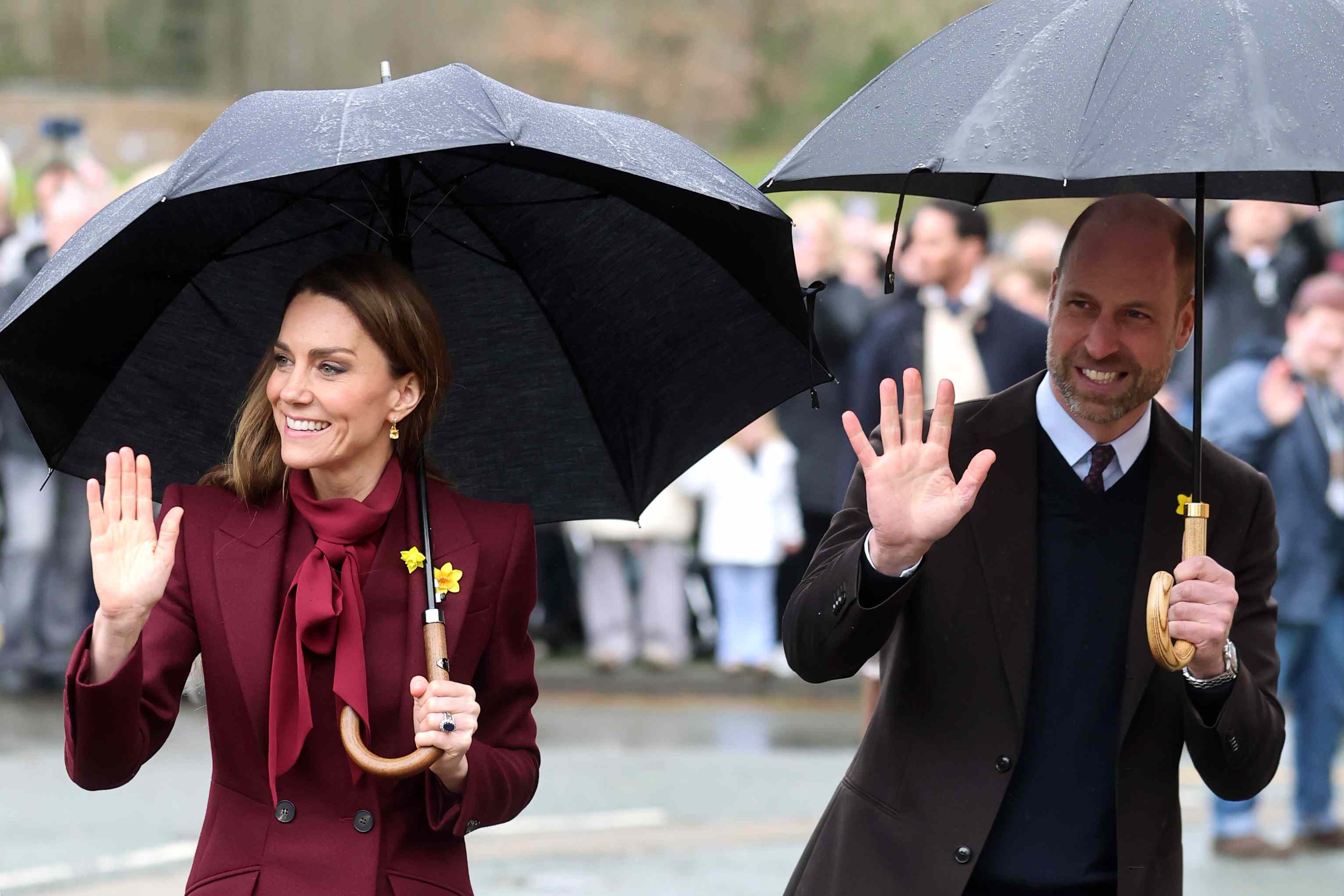 Kate Middleton and Prince William share a rare PDA moment you might ...