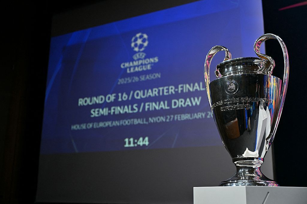 Champions League draw: The complete draw in full