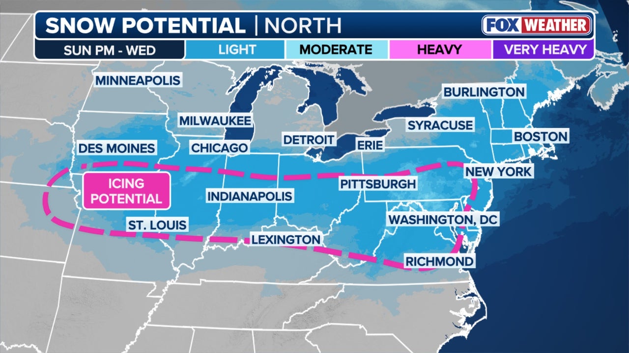 This weekend could bring more snow, rain for NYC area: See latest ...