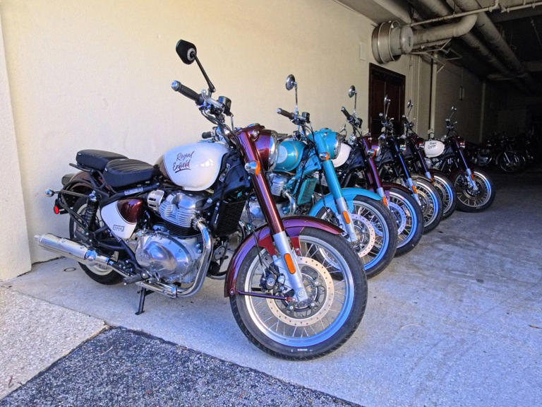 The Royal Enfield Classic 650 is everything you'd expect, and more