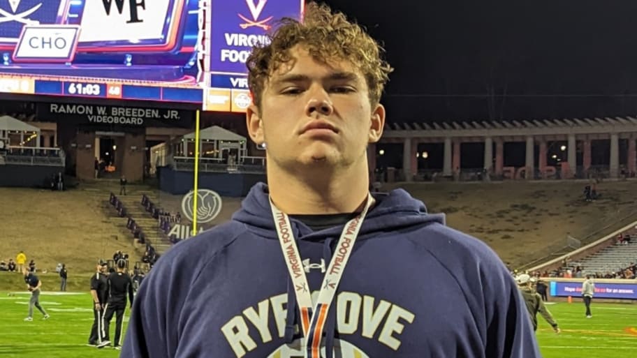 2027 OL Ethan Lawson locks in two trips to WVU, details decision timeline