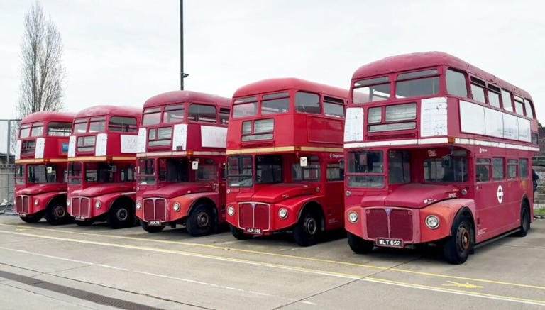 Last of the iconic double-decker buses are being sold by TfL