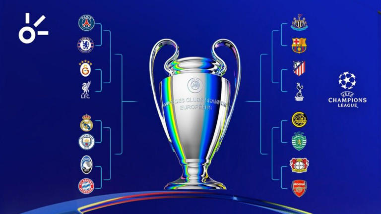 ¿Cómo se juegan los octavos de final de la Champions League 2026 ...