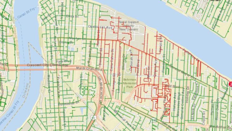 Power restored after outage leaves nearly 3,000 Entergy customers in ...