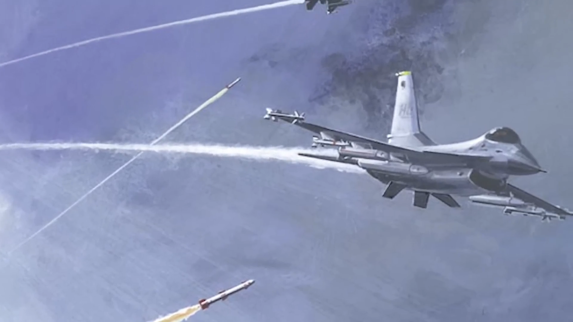 The largest F-16 strike in history nearly ended in disaster over Baghdad