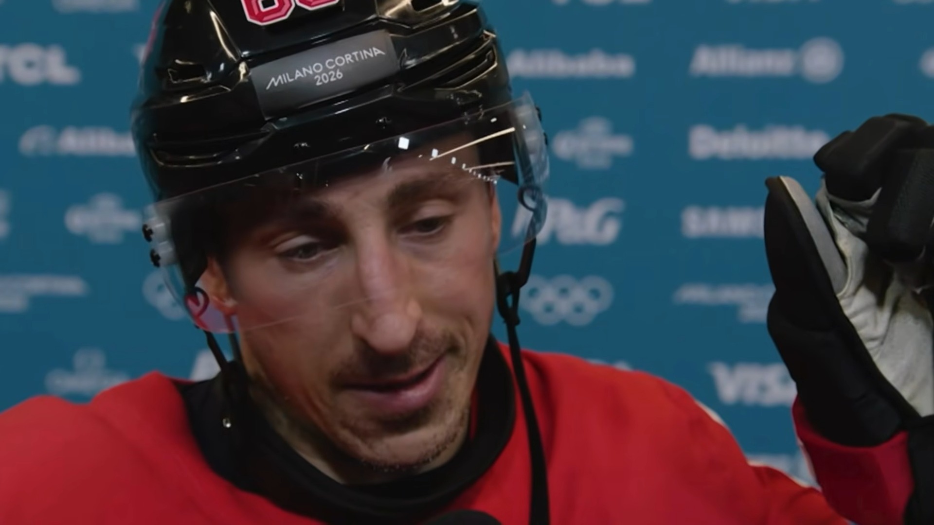 One of the biggest hockey games of all time - Canada vs USA with ...