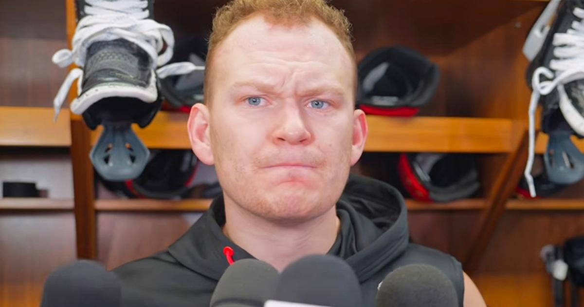 Brady Tkachuk outraged over AI-altered video from White House