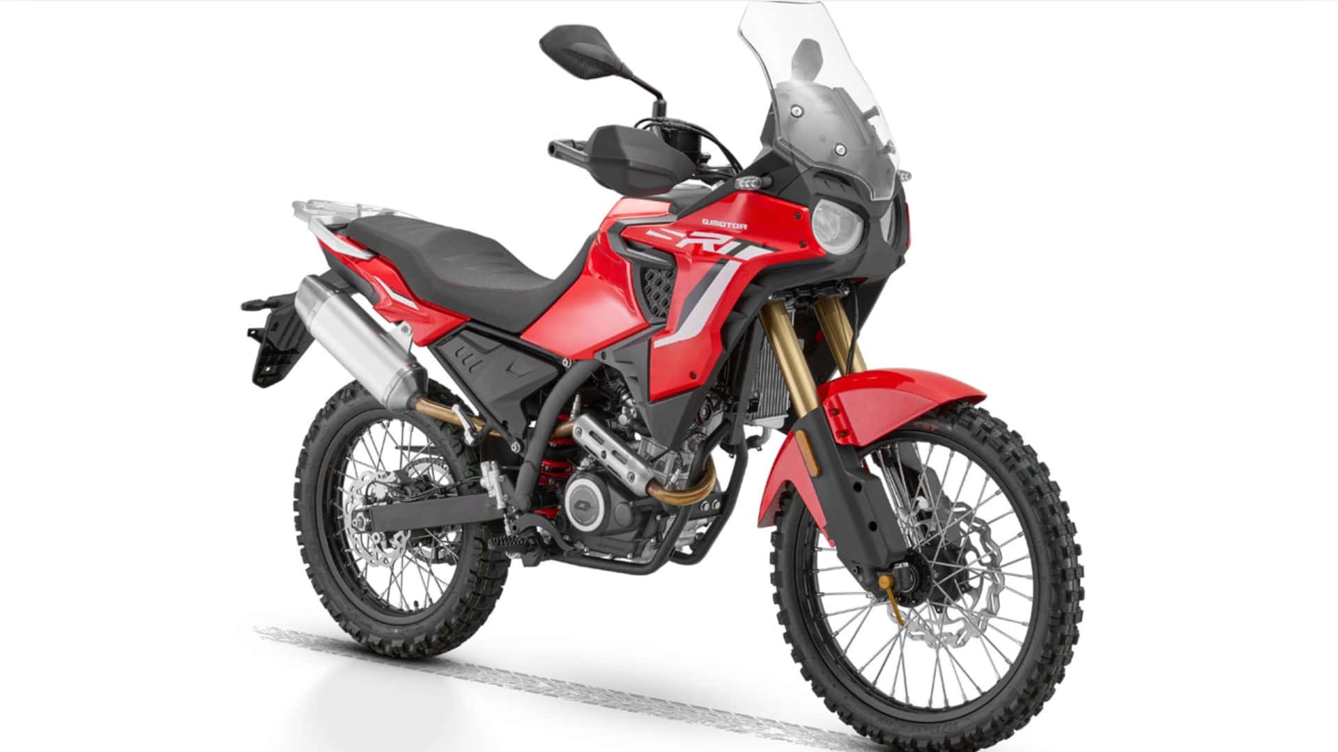 This beginner-friendly ADV motorcycle has a very complicated family tree