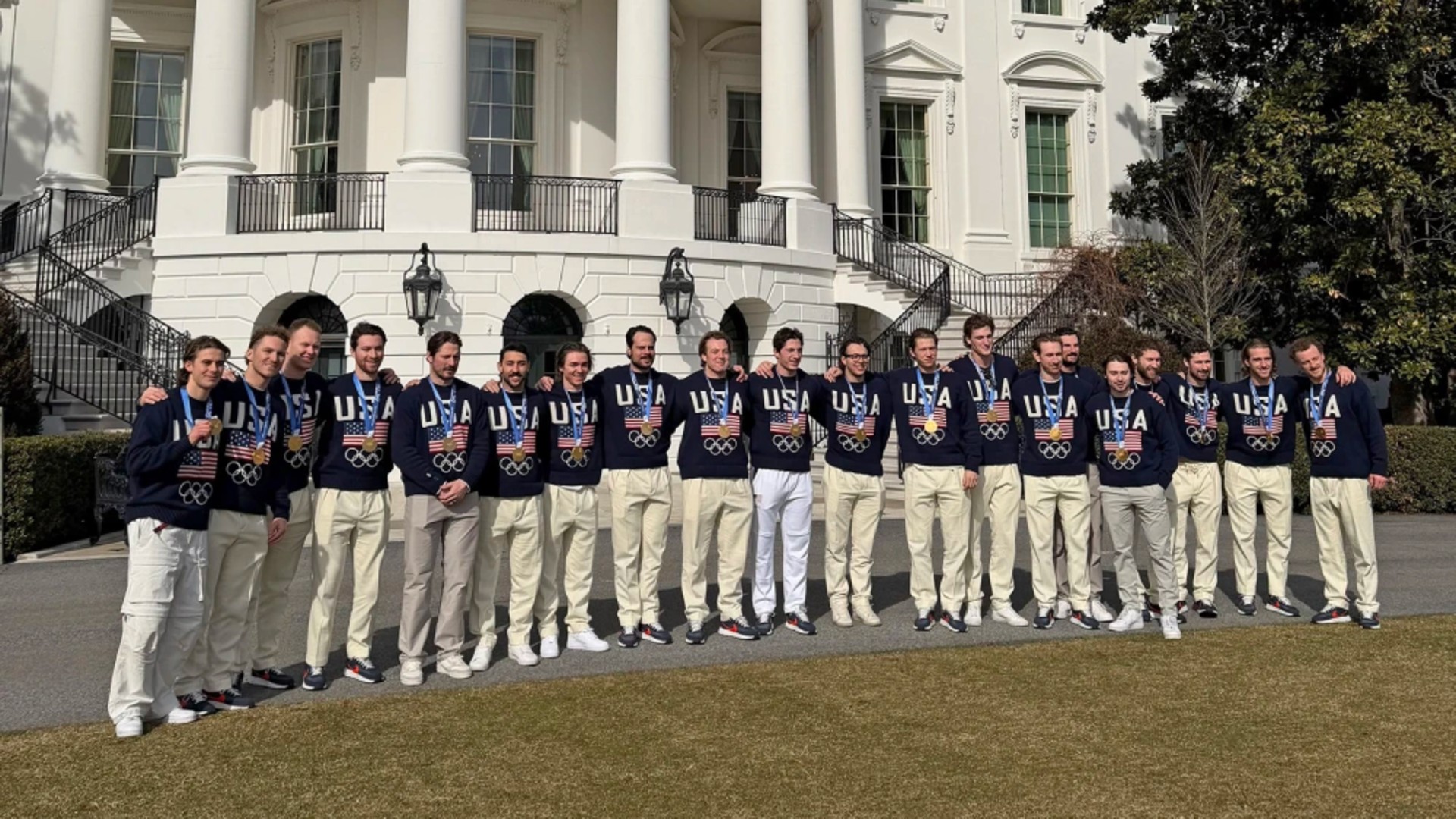 Team USA hockey player Brady Tkachuk slams White House TikTok as 'fake ...