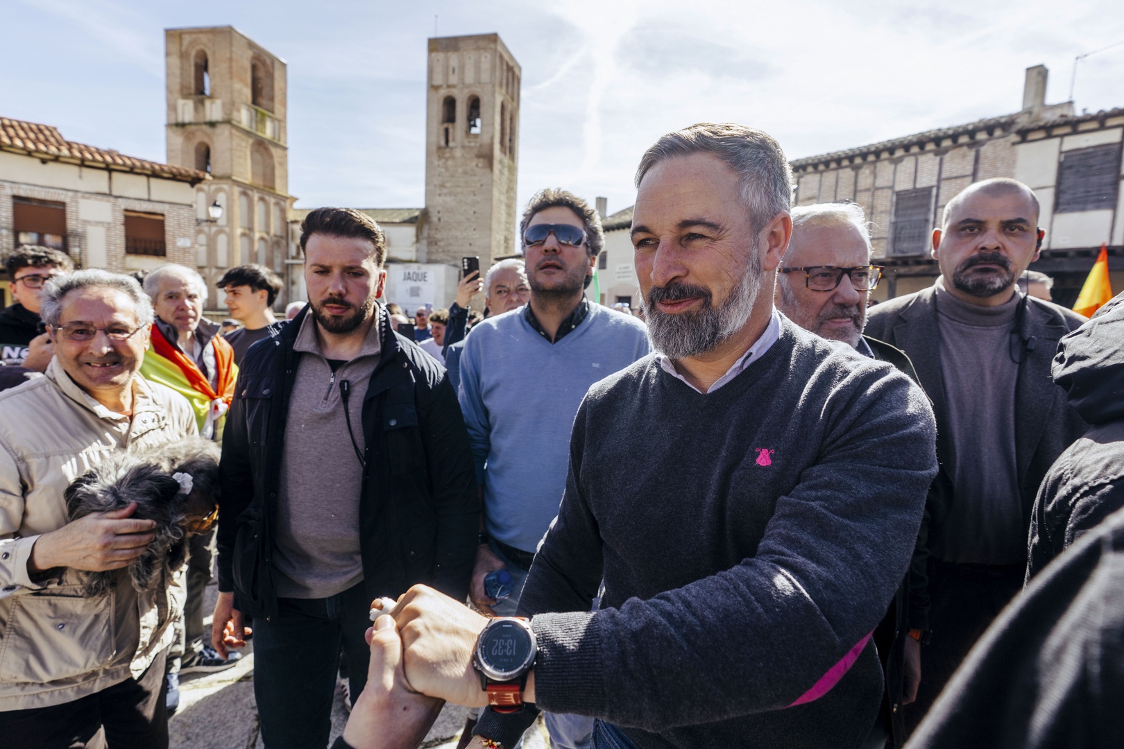 El líder de Vox en Murcia, sorprendido por su salida del partido, que ...