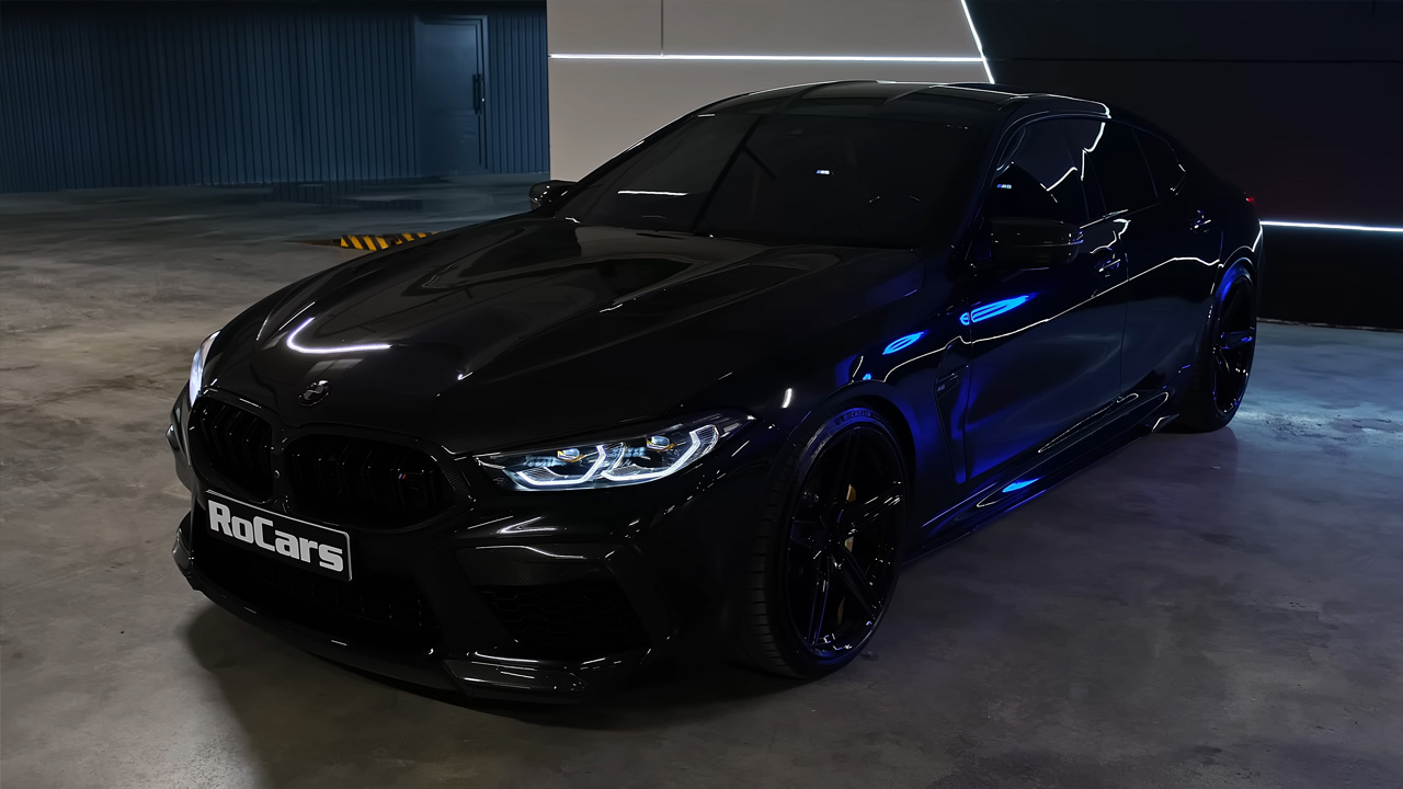 BMW M8 Gran Coupe gets performance overhaul
