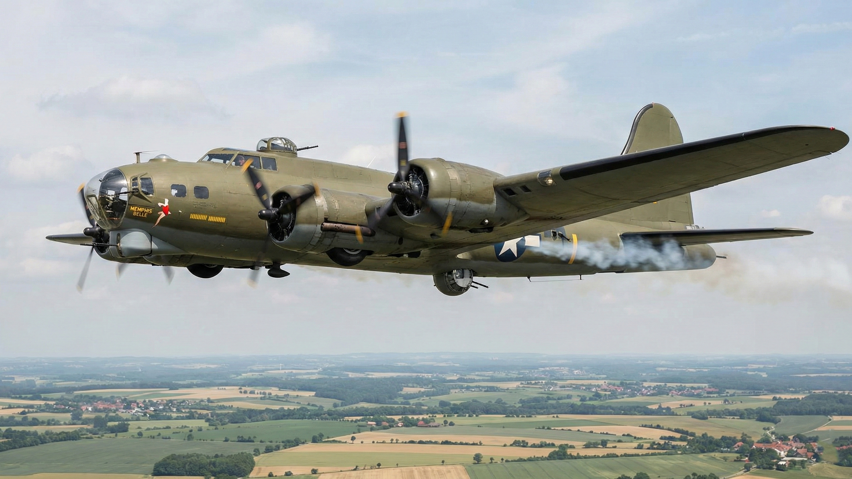 12 guns, 10 men, 25 missions - the brutal reality of the B-17