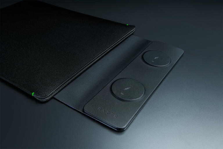 Razer launches $130 laptop sleeve featuring two wireless charging pads ...