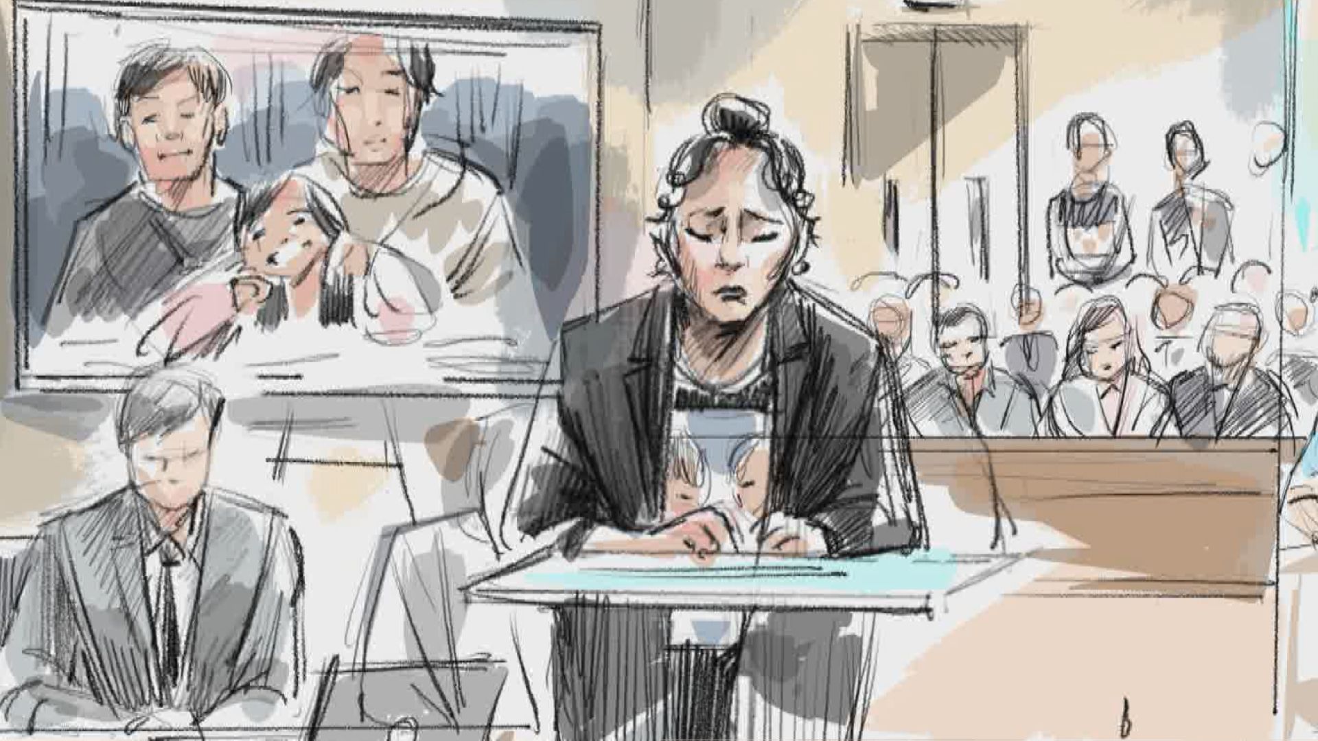 Emotional sentencing hearing for an impaired driver who killed 3 siblings