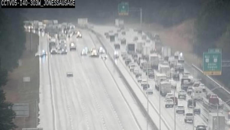 Triad man escapes after 100 mph chase, crash on Interstate 40 in North ...