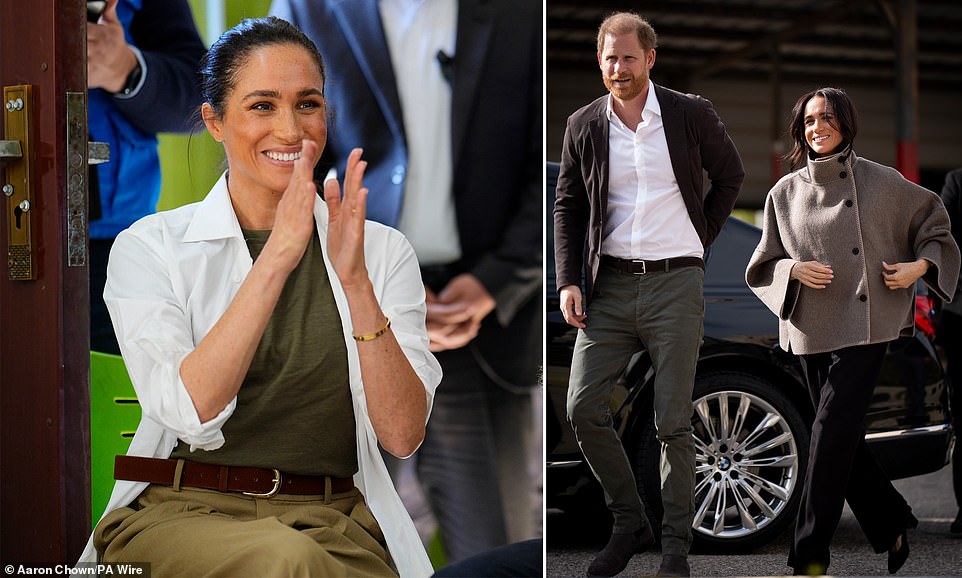 Foreign Office distances itself from Harry and Meghan's visit to Jordan's UK  embassy