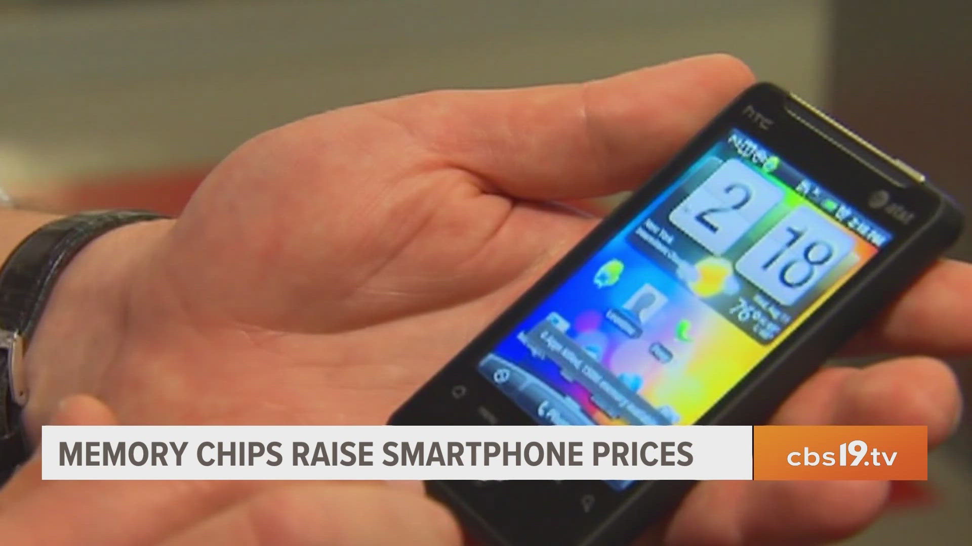 AI drives global memory chip shortage in smartphone industry