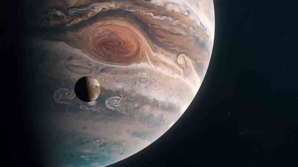 Jupiter’s everlasting storms: The gigantic, 400-year-old maelstrom ...