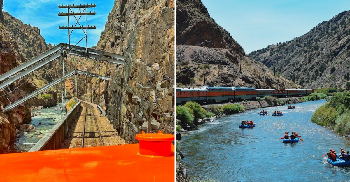 A day trip ride on the Colorado train that serves canyon views on repeat